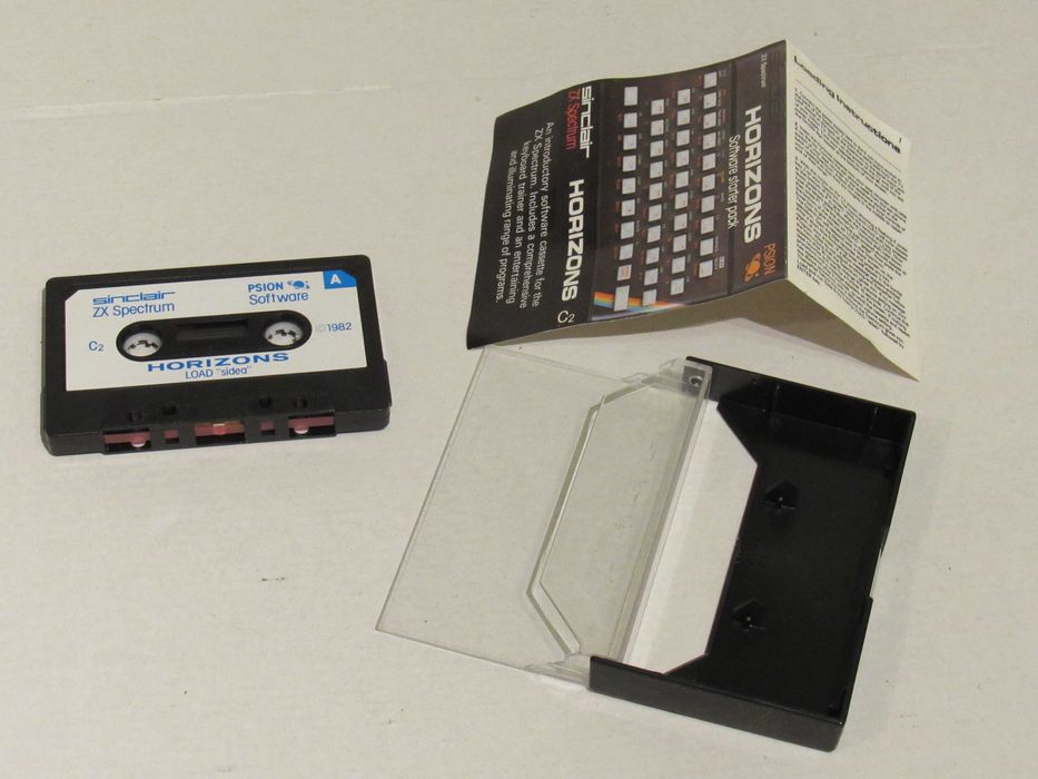 Cassete Horizons #1 Sinclair Zx Spectrum