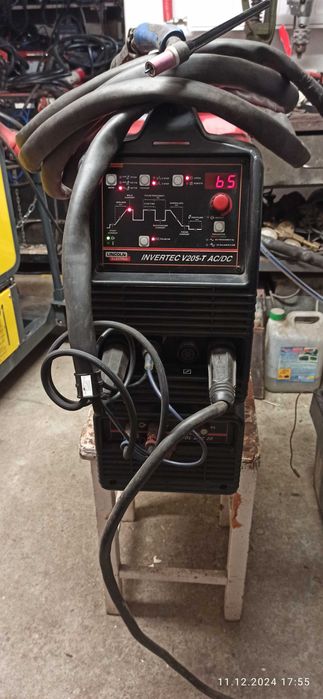 Spawarka Tig Ac-Dc Lincoln Invertec V-205 T