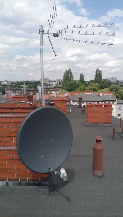 serwis i montaż anten satelitarnych i dvb-t