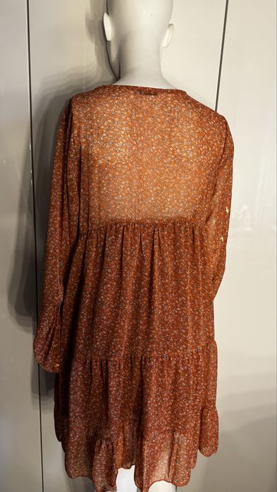 Sukienka w stylu boho