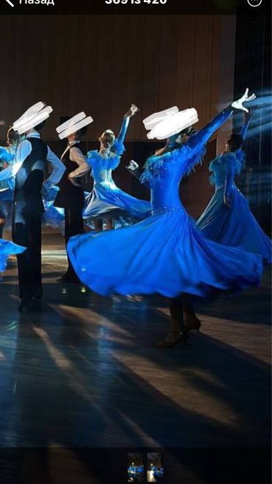 Сукня бальна. плаття танцювальне бальне стандарт