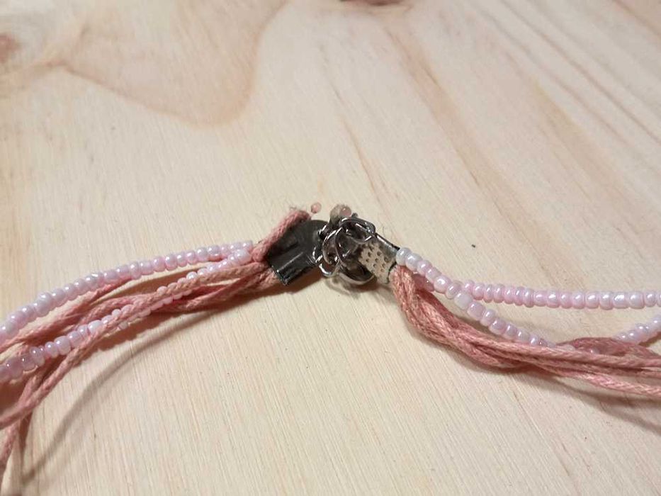 Colar Com Pendente Quadrado - 47 cm