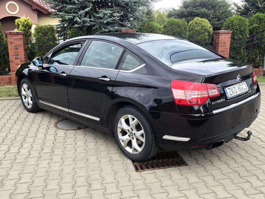 Citroen C5 2.0 HDi bez hydropneu..mocno  doinwestowany