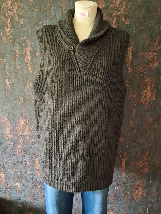 Wełniana ciepła Kazimierza męska rozmiar L . Filippa K