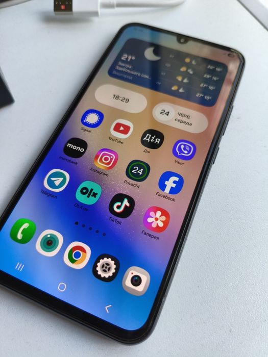 Samsung galaxy a 34 5g 8 озу 128гб