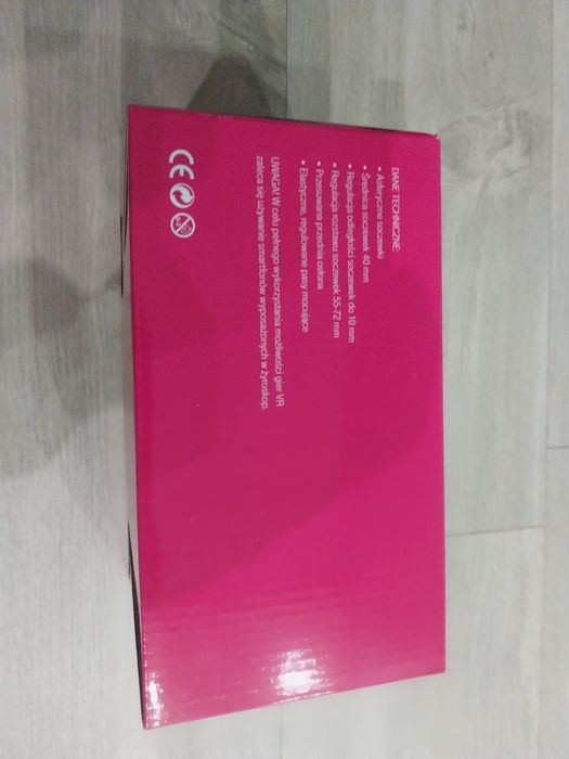 NOWE okulary VR do filmów 3D z smartfona
