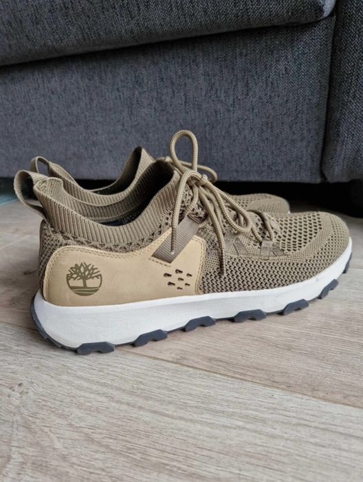 Buty męskie Timberland model Winsor, rozmiar 45, założone 2 razy