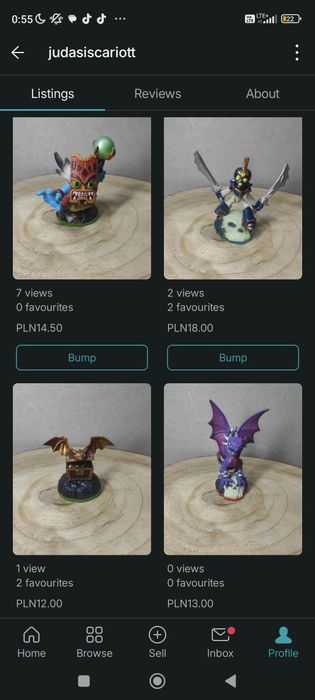 Skylander Figures