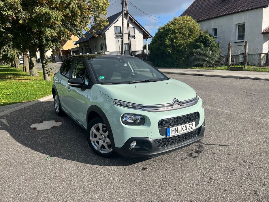 Citroën C3 1.6 HDI#100LM#Super Stan#Bogato Wyposażony#Z Niemiec#Opłacony