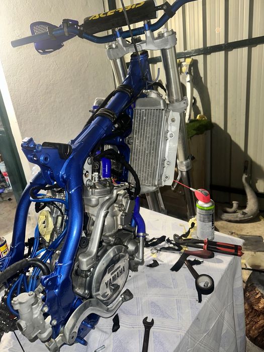 Yz 250 2t matriculada