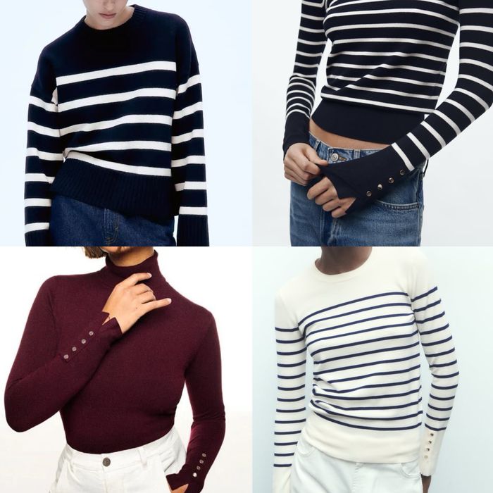 Светр H&M гольфи ZARA S розмір