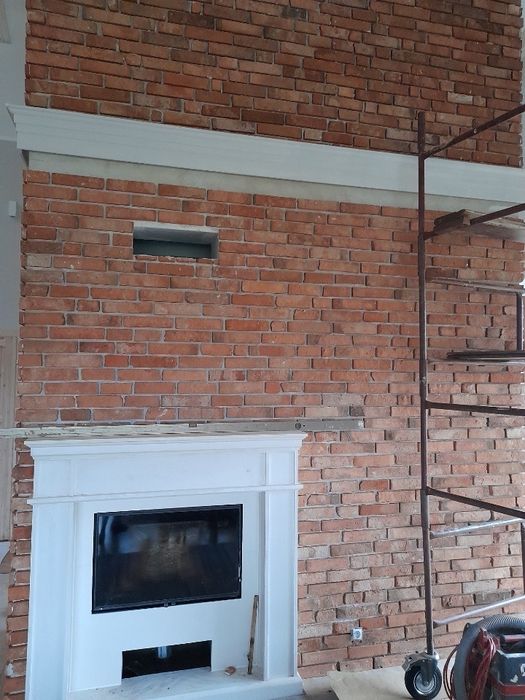 Płytki z cegły cięta cegła formatowana stara cegła lico