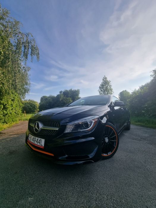 Mercedes CLA 250, 2016 Limitowana wersja Orange Edition, panorama
