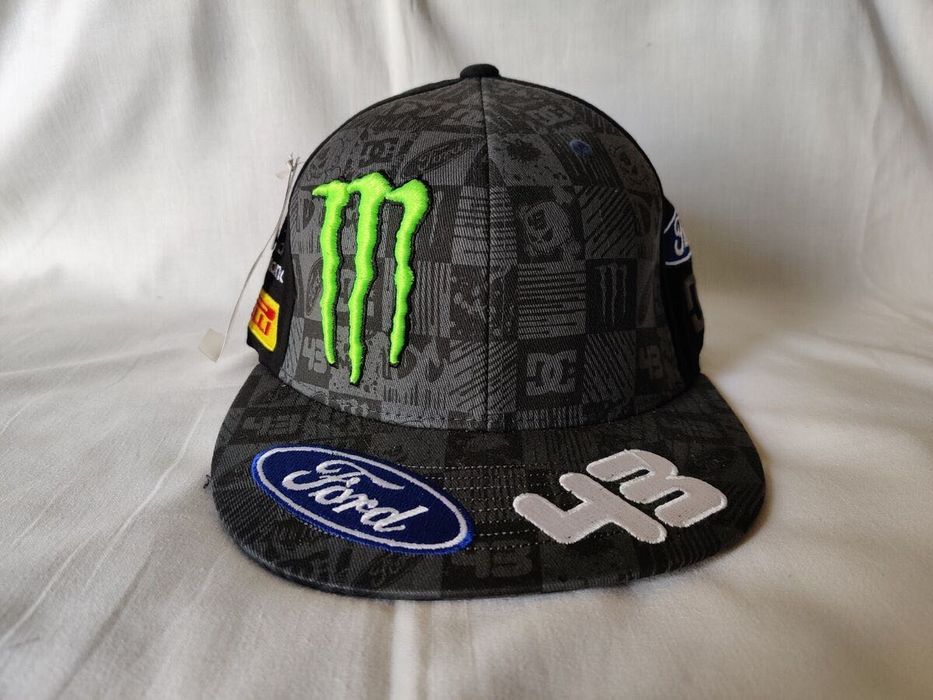 Chapéu Ken block DC 43 Original
