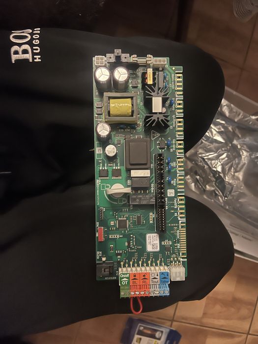 Moduł sterujący PCU-03 / płyta główna 230V / nowa