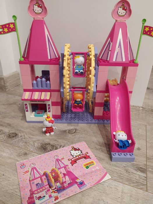 Klocki PROMO PlayBIG HK wesołe miasteczko