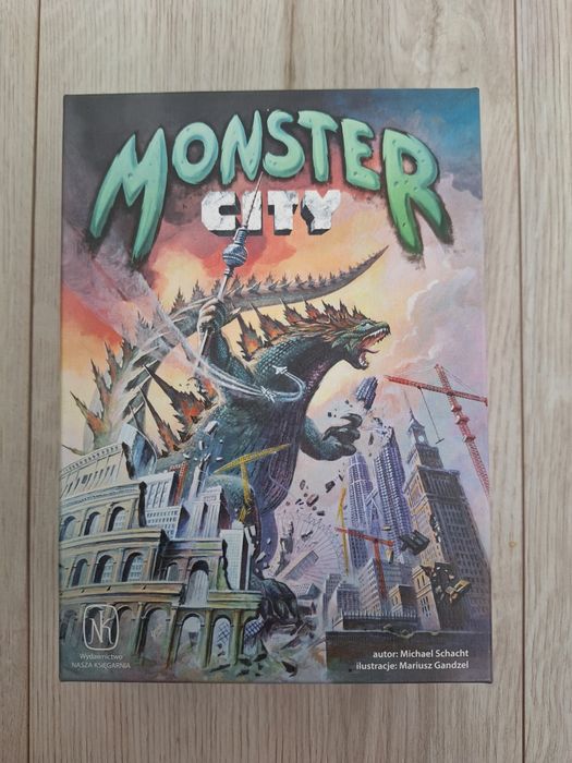 Gra "monster city"