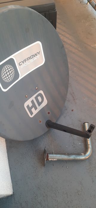 Antena cyfrowego Polsatu+ konwerter