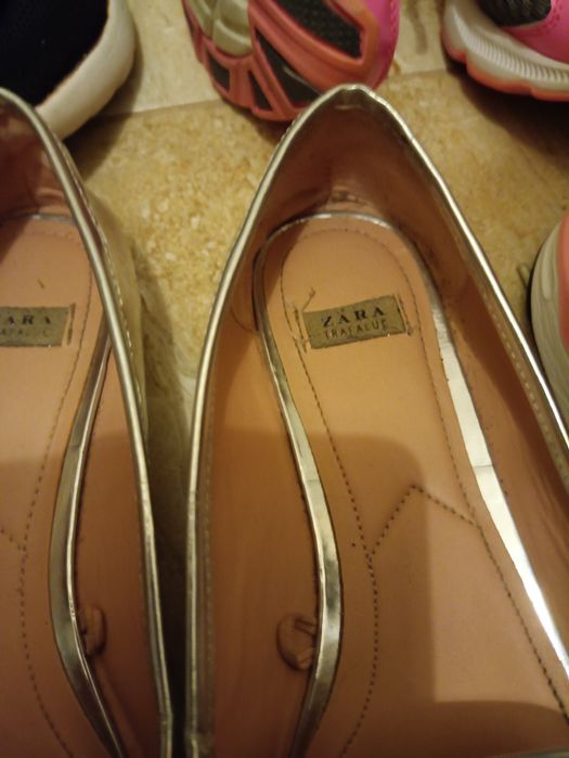 Wyprzedaż pakę 11 par butów rozmiar między 36-38