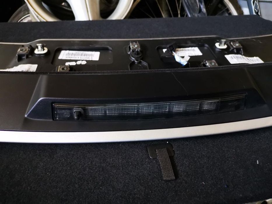 RENAULT TALISMAN 2016 CARRINHA AILERON / SPOILER TRASEIRO Z051
