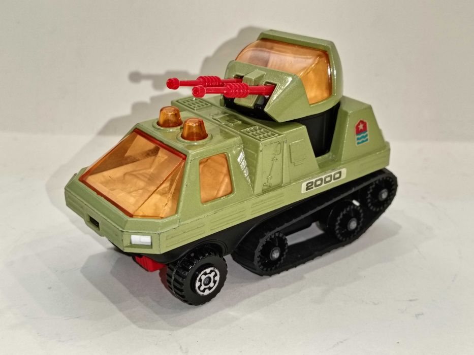 Matchbox Adventure 2000 Crusader