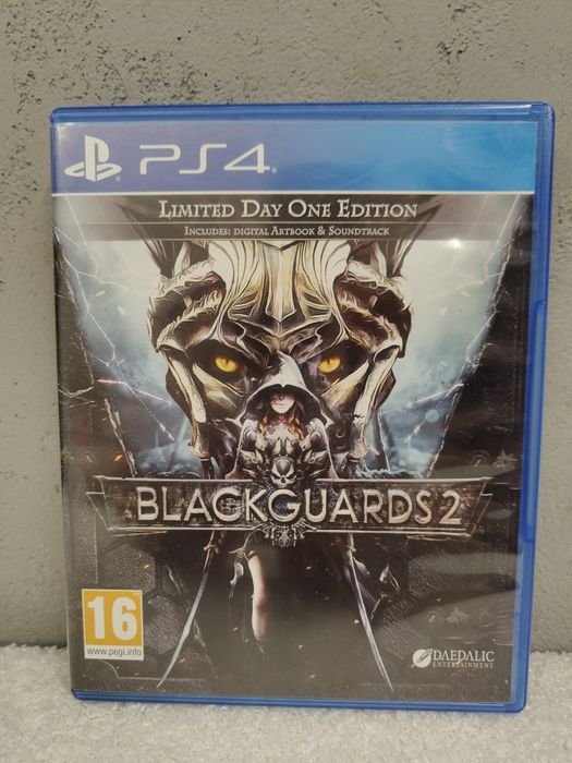 Blackguards PlayStation 4