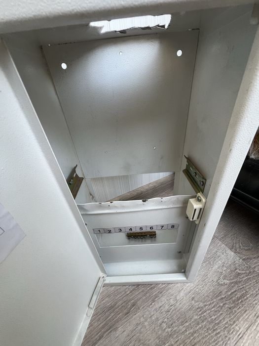 Щиток электро, с счетчиком этектроэнергии