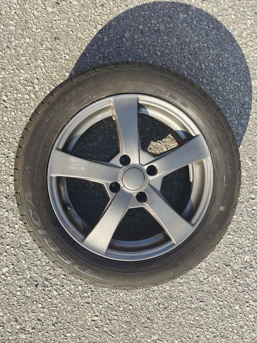 Szałowe Aluski 4x108 - 205/55/R16 + Opony Letnie Dębica, Peugeot, Citroen!