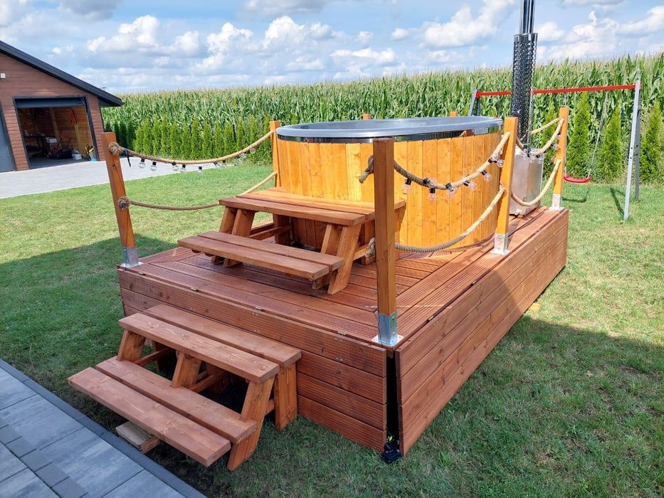 Mobilna sauna i balia wynajem