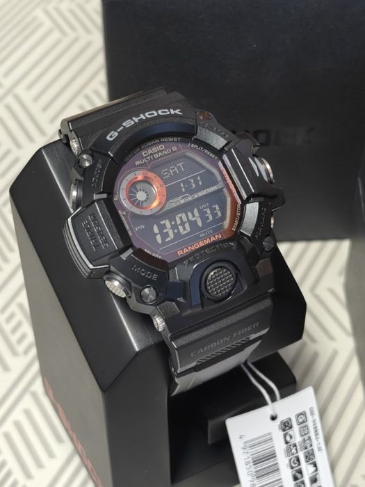 Casio G-Shock Rangeman GW-9400 BJ (NOVO)