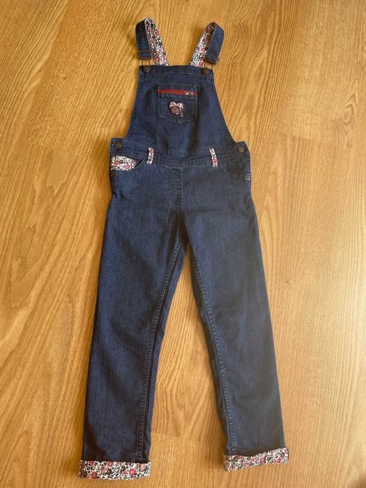 Комбез джинс 116 6