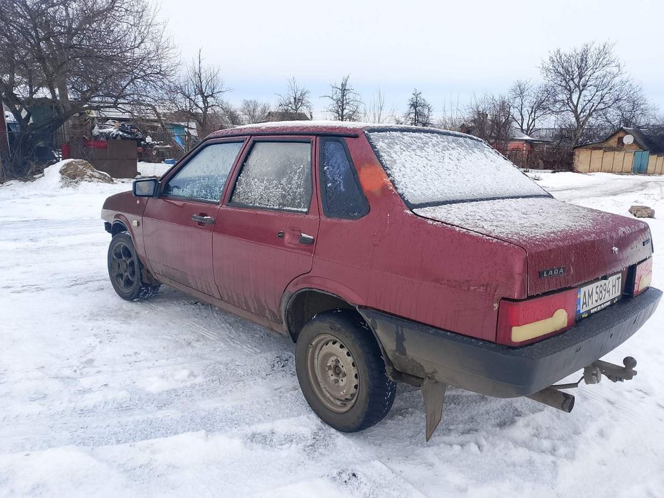 Лада 21099. 2009 год