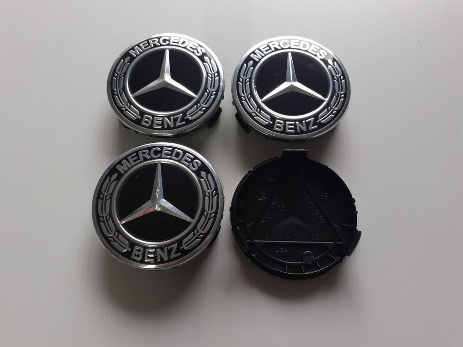 Centros/tampas de jante completos Mercedes-Benz