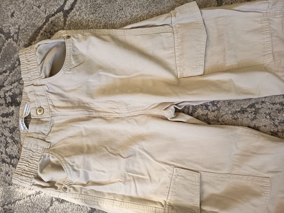 Spodnie jogger cargo