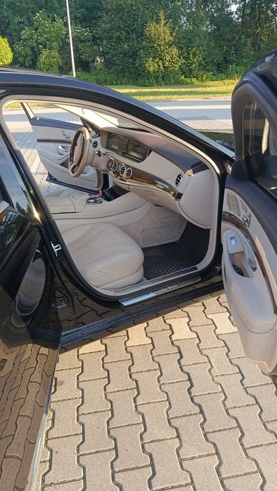 Mercedes-Benz S550 do ślubu