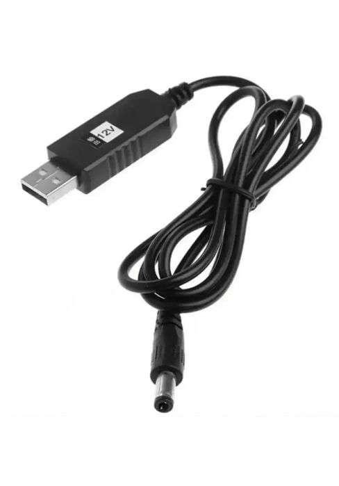 Кабель живлення для роутера USB-DC 12 V Power Banka Шнур для інтернету