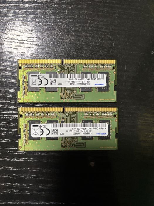 Оперативна пам’ять Samsung DDR4 4GB 3200MHz SO-DIMM для ноутбука