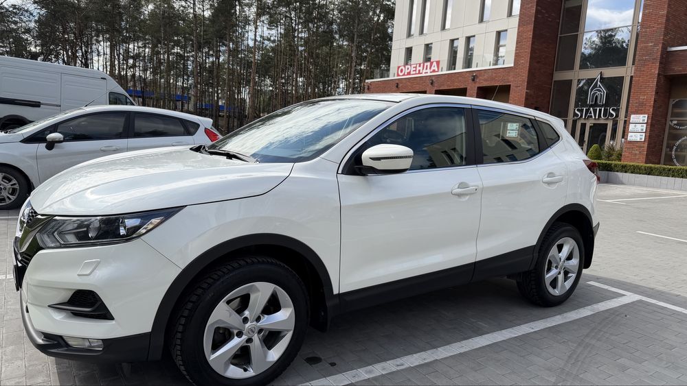 Авто Nissan Qashqai