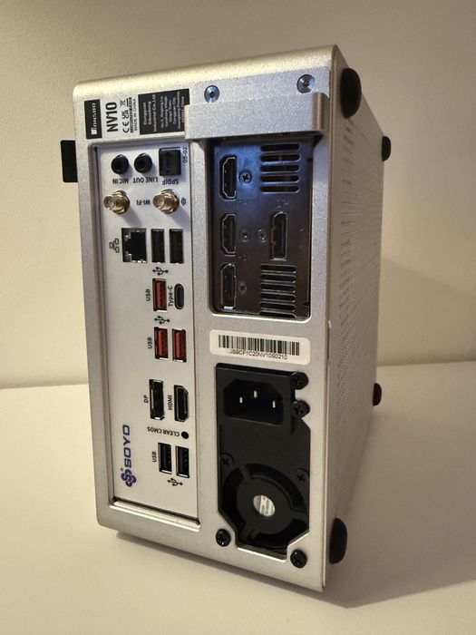 Гарантія‼️NEW ігровий міні ПК Ryzen 5 7500F/DDR5 32GB/RTX5050/M.2 1TB