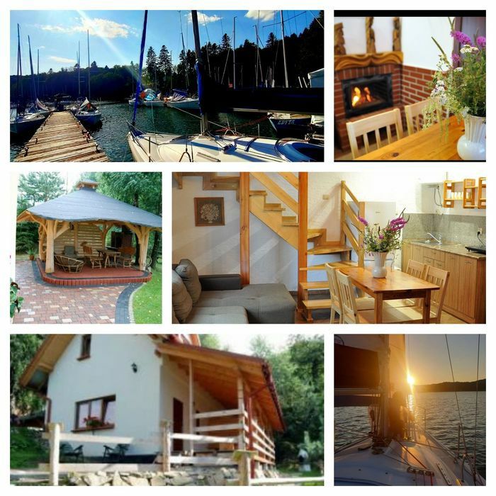 Jezioro Solińskie/Polańczyk_Bieszczady_pokoje_/domki/a