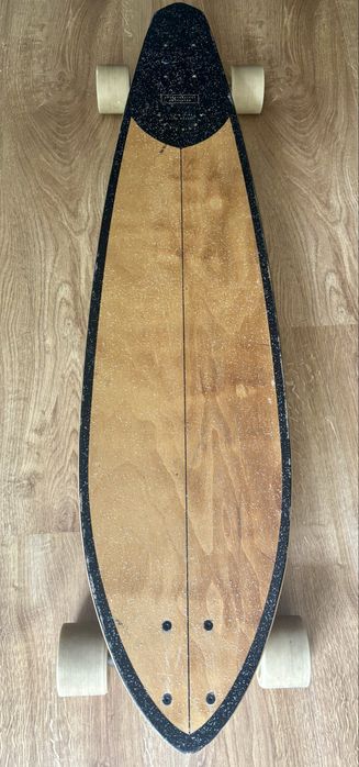 Deskorolka LONGBOARD z Decathlon - Tempish Flow 36