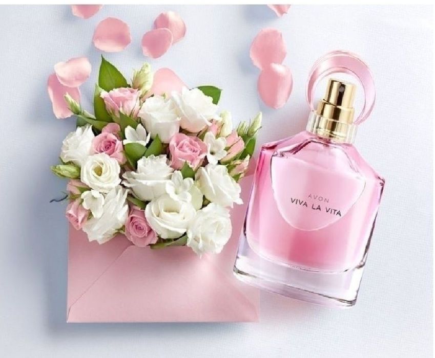 325 грн ! Акція! Парфумна вода Avon Viva la Vita (50 мл)