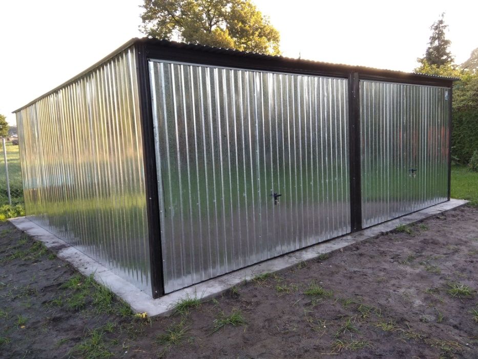 Garaż blaszany 3x5 Szybka dostawa