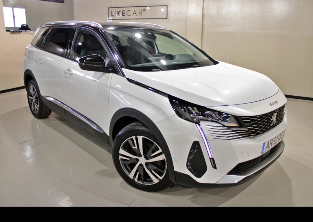 Peugeot 5008 BlueHDI 130 EAT8 Allure Pack