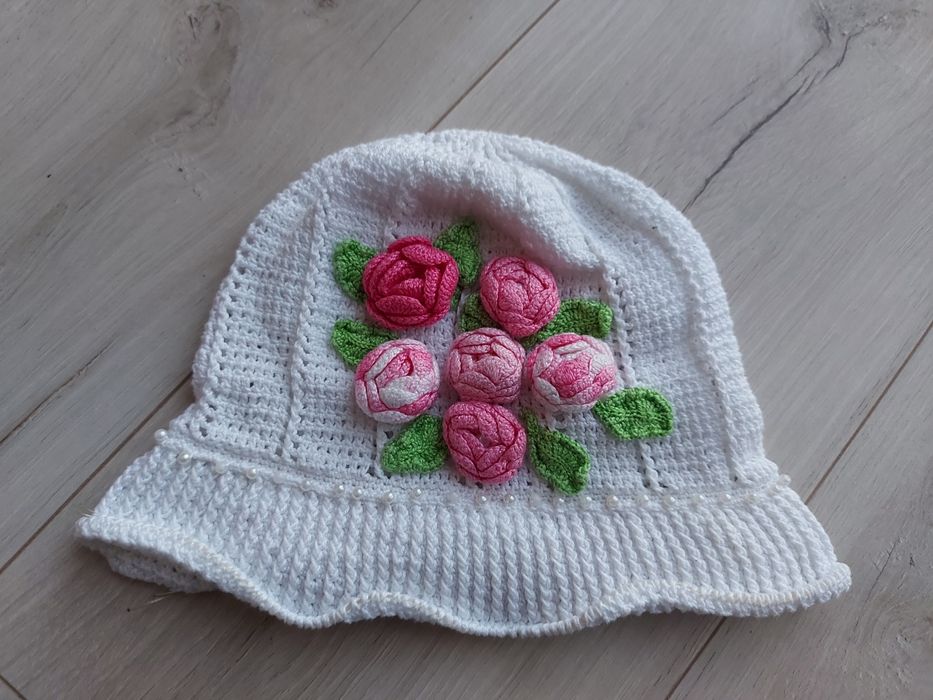 Kapelusz czapeczka czapka 12-18m