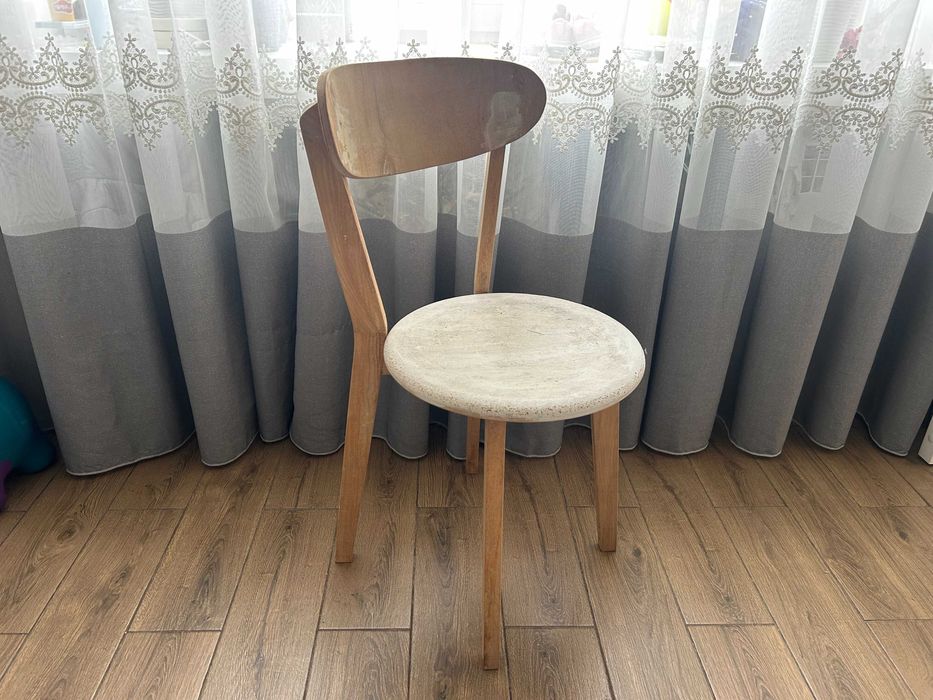 Дерев'яні стільчики стільці без покриття під фарбування