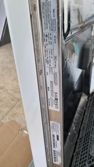 Máquina de Lavar Louça Whirlpool ADP 400 WH - Impecável