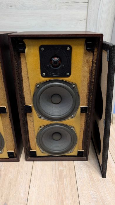 Unitra Tonsil Kolumny Głośnikowe ZG-25C IDEALNY STAN ! PO REGENERACJI