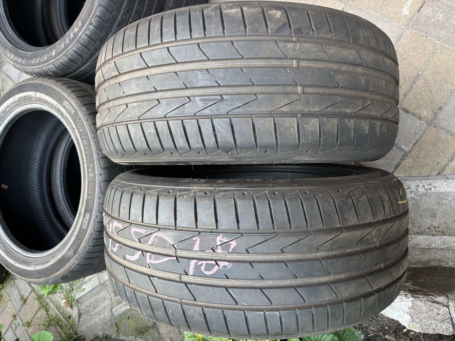 Шини літні R18 245/50 Hankook 2шт.(ціна за скат)2020рік