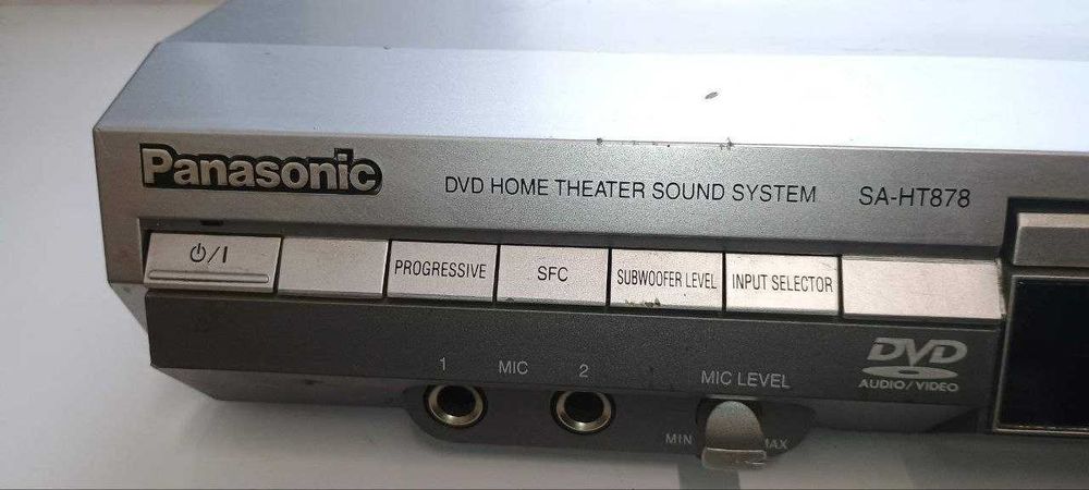 Panasonic SA-HT878 DVD-ресивер (часть дом кинотеатра) на запчасти